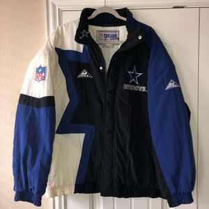 Vintage 90’s Dallas Cowboys Jacket Apex One Men’s Size XL Authentic NFL Pro Line